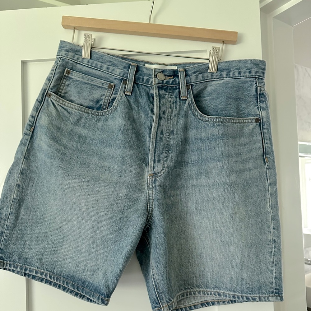 Aritzia Denim Forum Short